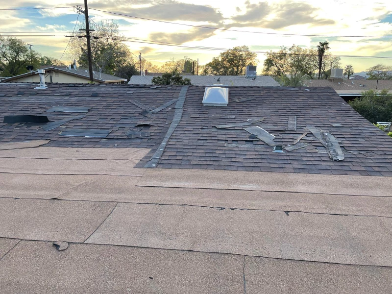 storm damage restoration