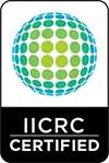 IICRC Certified badge