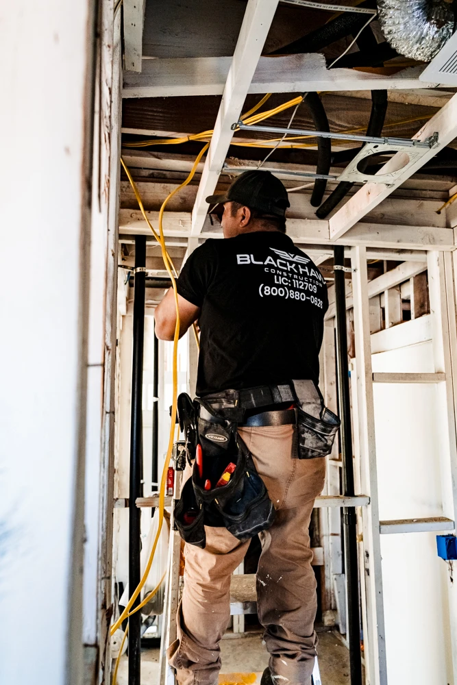 water damage and mold restoration