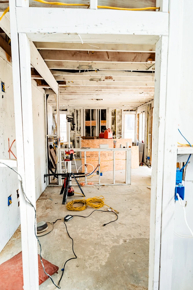 water damage and mold restoration