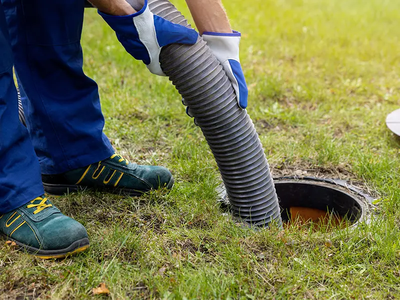 sewage cleanup company